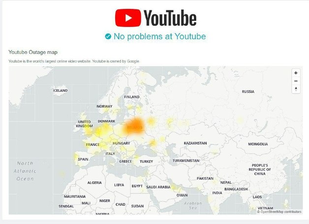 "Репетиция" властей перед выборами: в Беларуси масштабный сбой работы интернета