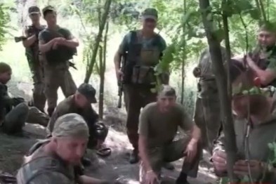 Боевики «ДНР» бежали из Зайцево как черт от ладана, увидев украинский флаг