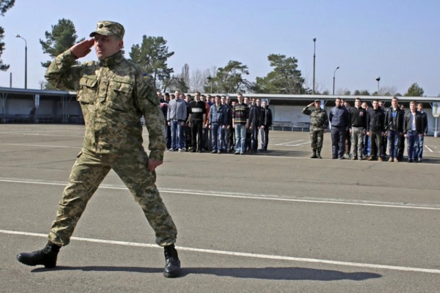 МОБИЛИЗАЦИЯ В УКРАИНЕ ЗАВЕРШИЛАСЬ