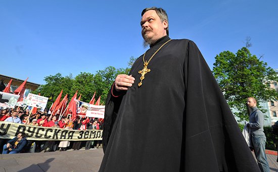 Протоиерей Чаплин объяснил свое увольнение разногласиями по Донбассу