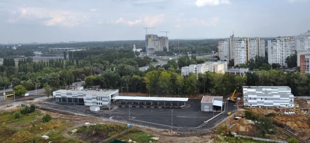 КГГА хочет отдать новенький автовокзал фирме близкой к Игорю Бакаю