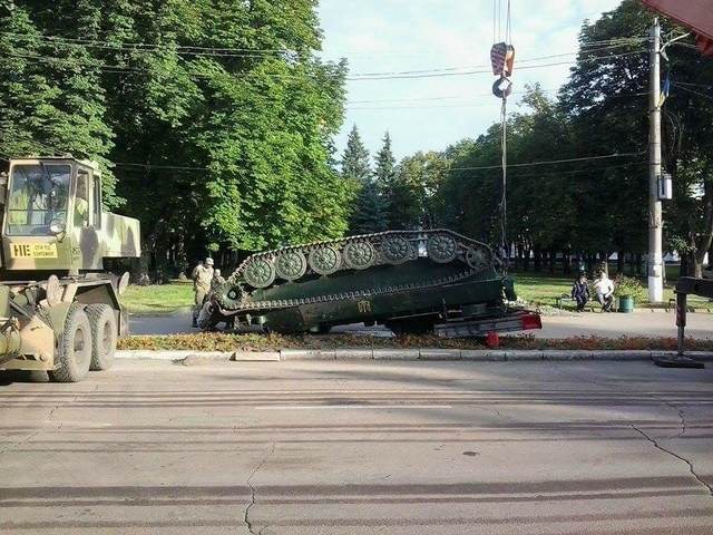 "А что – а ничего": в ВСУ прокомментировали "уроненный" посреди Конотопа ЗРК