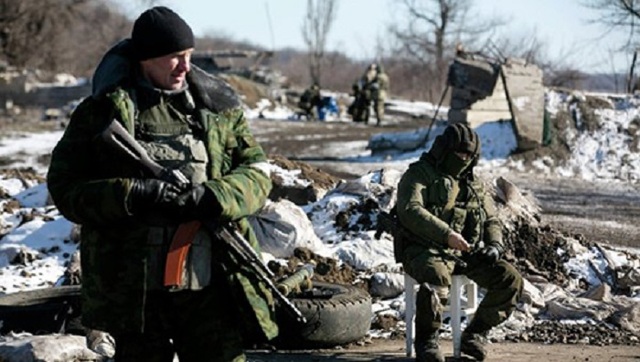 На Донбассе боевики бросили свои позиции