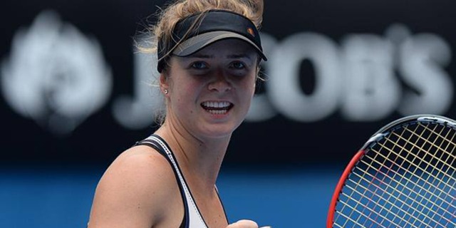 Свитолина одержала первую победу на Australian Open-2017