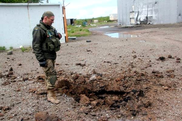 За минувшие сутки российские боевики 19 раз открывали огонь по позициям ВСУ