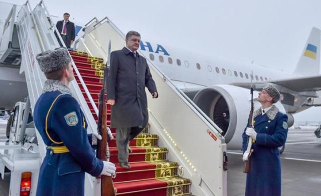 В этом году перелеты Порошенко обойдутся украинцам в 35 миллионов грн
