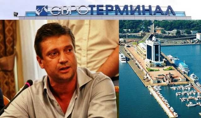 Александр Эйсмонт: Одесский Евротерминал Труханова и Галантерника возглавляет беглый уголовник с фальшивым румынским паспортом