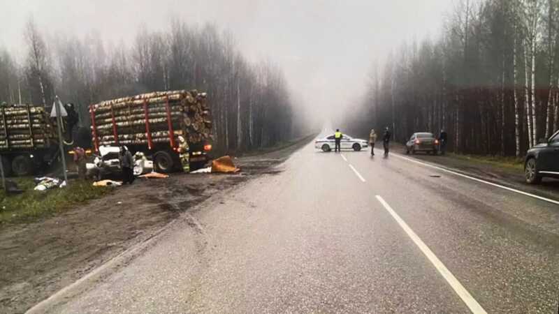 В ДТП под Пермью погибли женщина и ребенок