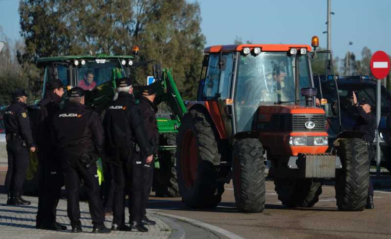 Фермеры в Испании присоединятся к массовым протестам, охватывающим Европу