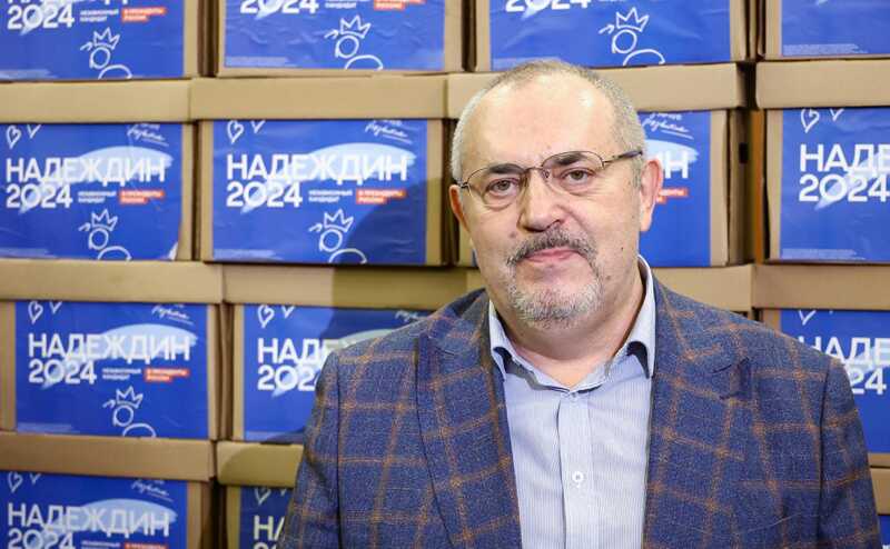 Зампредседателя ЦИК Булаев заявил, что в подписных листах Малинковича и Надеждина есть ошибки