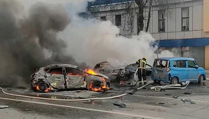 Удар в Белгороде нанесен по больнице, переоборудованной в военный госпиталь