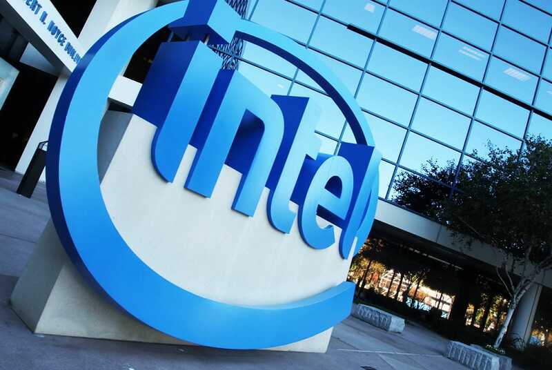 Intel столкнулась с резким падением акций