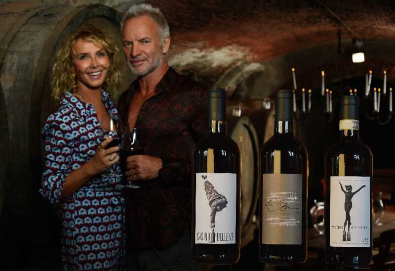 Hypocrisy or business without borders: singer Sting, who condemned the war, successfully sells wine in Russia