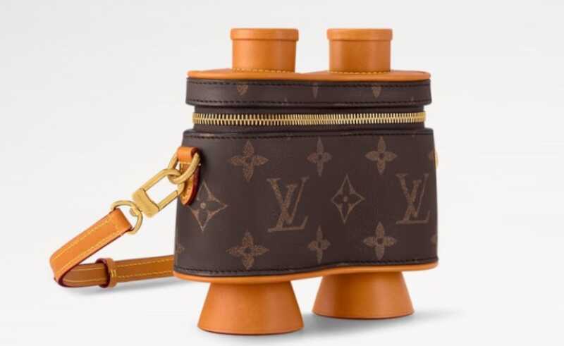 Louis Vuitton выпустил сумку в виде бинокля за 8600 долларов