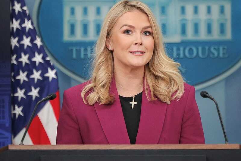 Трамп сохраняет оптимизм, но признает сложности урегулирования войны в Украине, - пресс-секретарь Кэролайн Ливитт
