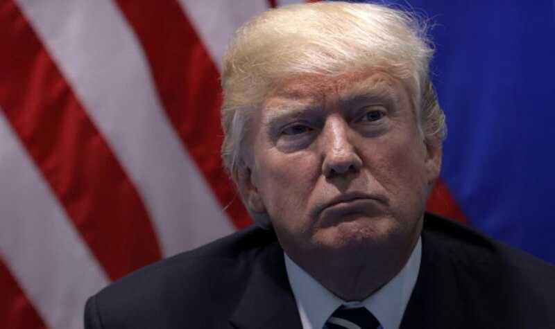 Сгенерированное нейросетью лицо Трампа появилось на сайте «Бессмертного полка»