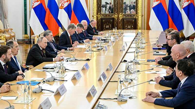 Путин положительно оценил независимый путь Сербии в мировой политике