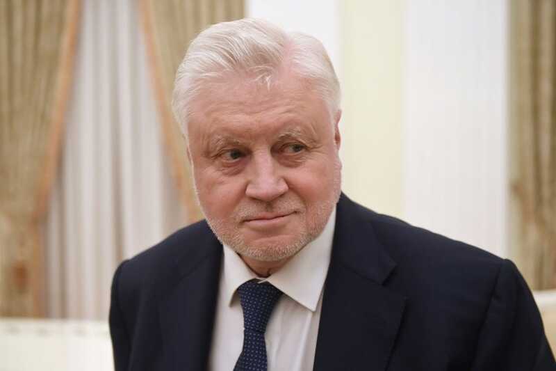 Глава СРЗП Сергей Миронов борется за выживание партии, критикуя ЛДПР