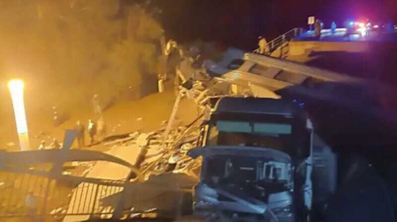 Стали известны новые детали взрыва на мосту в Брянской области