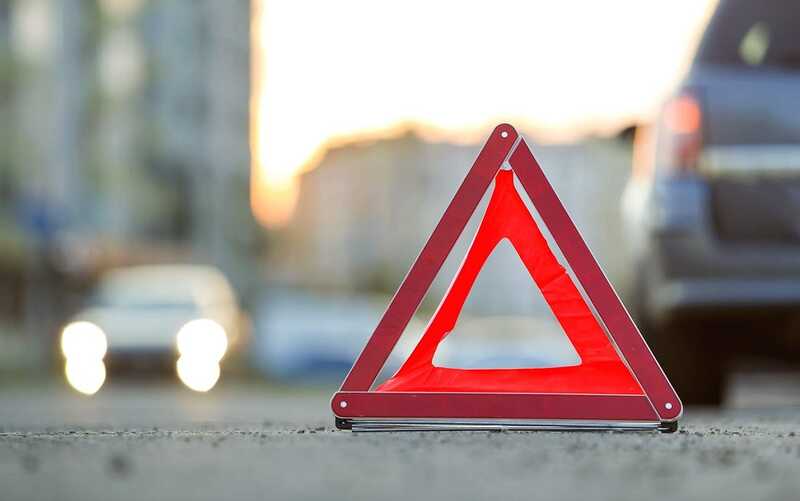 Три фуры устроили массовое ДТП в Московской области