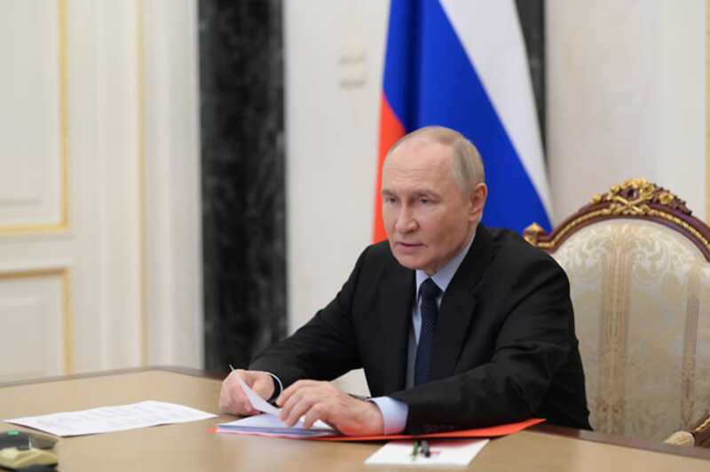 Путин охарактеризовал украинские власти как «террористическую организацию»