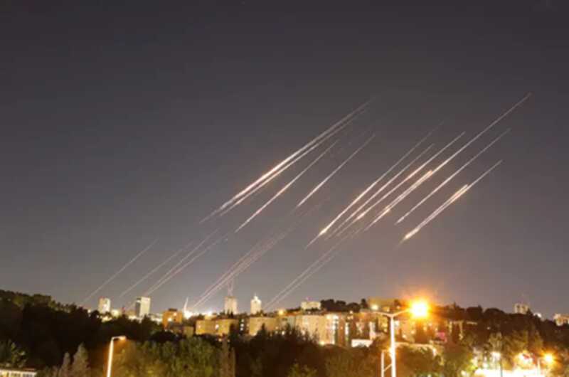 Военно-воздушные силы Израиля нанесли удар по ракетным объектам на западе Ирана