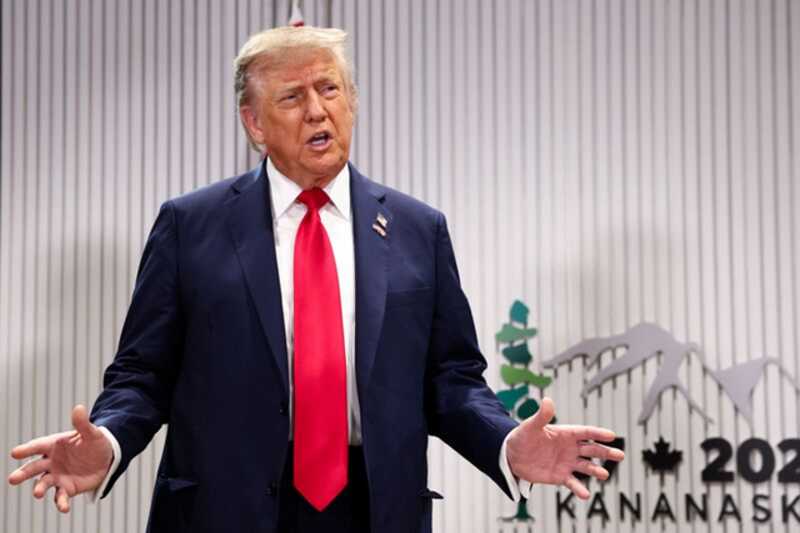 Трамп ответил на вопрос о потенциальной смене власти в Иране