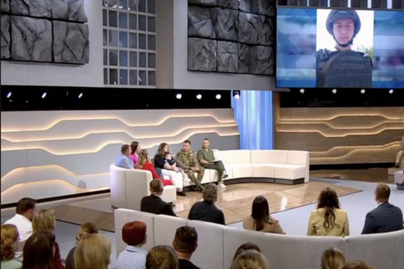 На Первом канале запустили шоу о трудностях ветеранов «СВО»