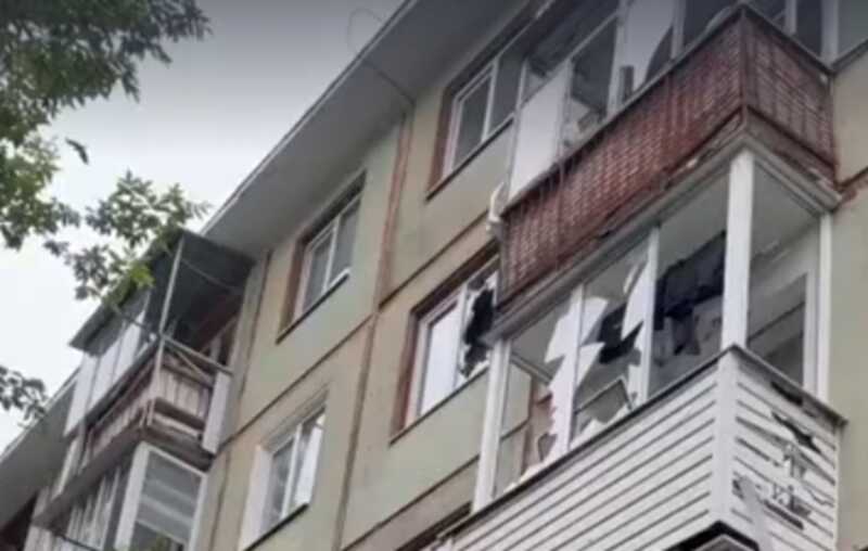 Появились кадры последствий атак на Брянск