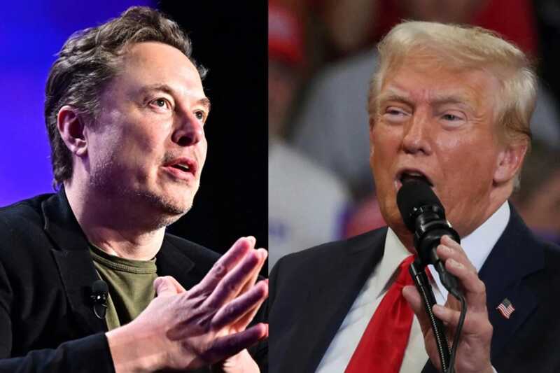Трамп охарактеризовал Илона Маска как «выдающегося человека» после разногласий по поводу электромобилей