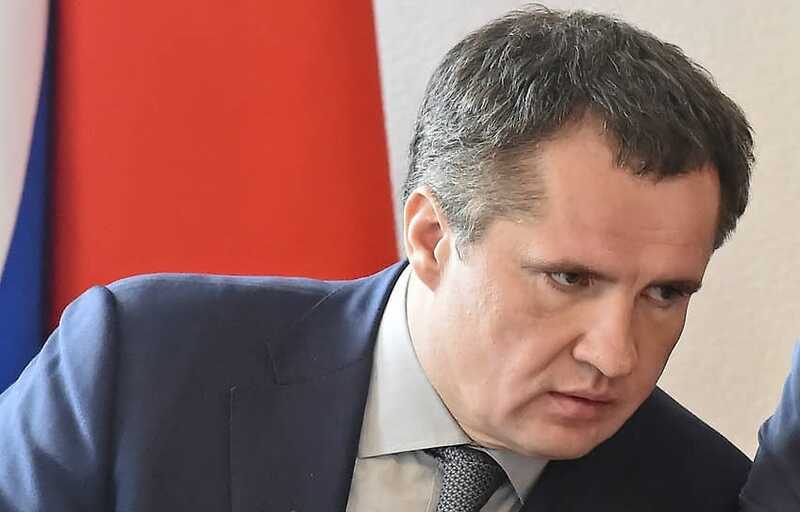Задержание вице-губернатора Рустэма Зайнуллина подрывает репутацию губернатора Белгородской области