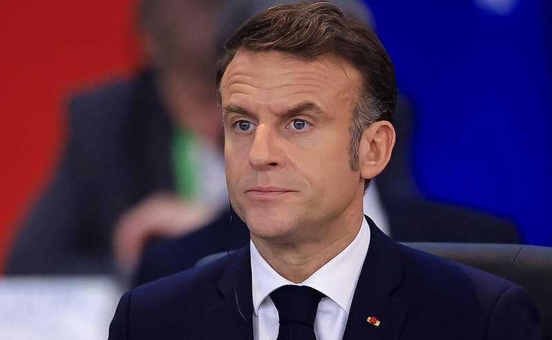 Макрон и Путин обменялись позициями, но не обсуждали Украину