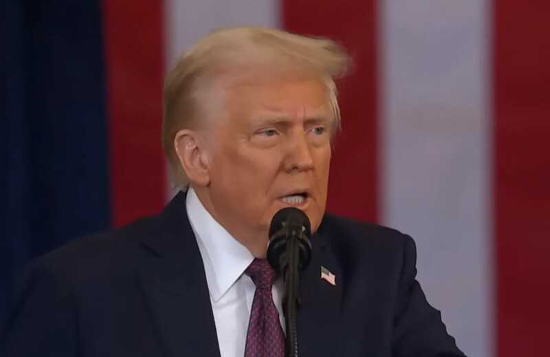 Трамп резко ответил журналисту на вопрос о Эпштейне