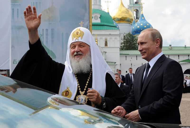Патриарх Кирилл назвал Путина примером «доброго христианина»