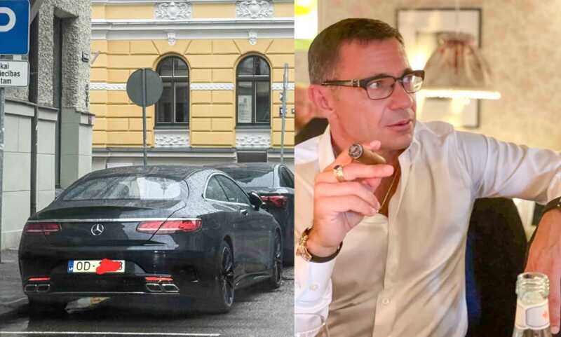 Экс-депутат Ерошенко вновь замечен за рулём после происшествия