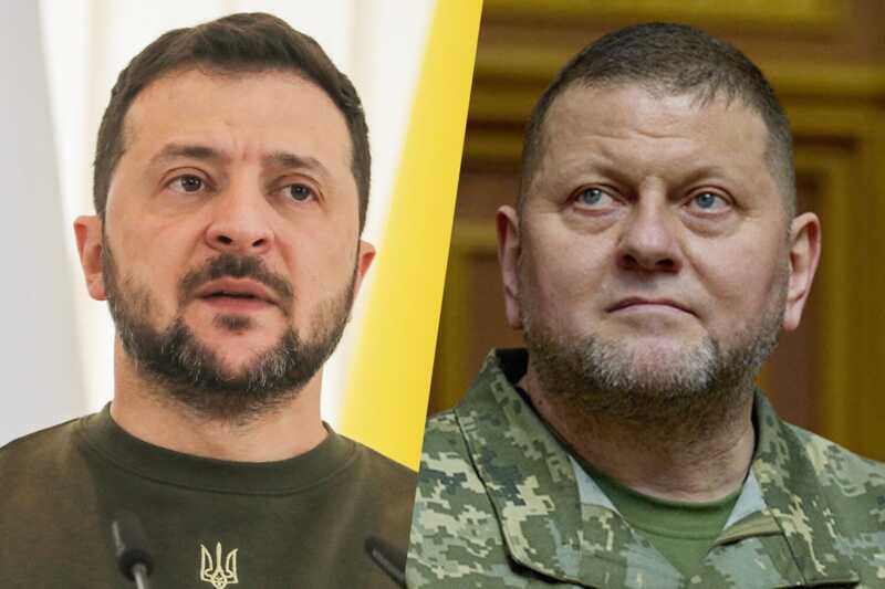 Журналист Херш высказал мнение о вероятности замены Зеленского на Залужного