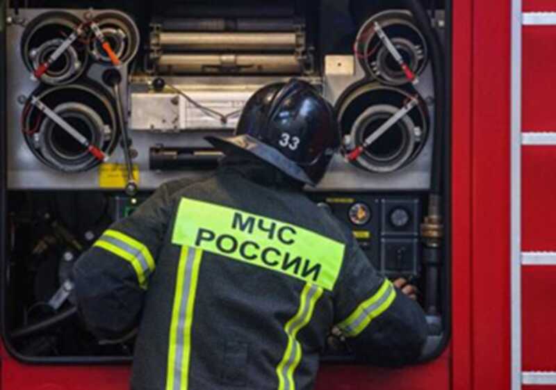 На Воробьевых горах произошло возгорание