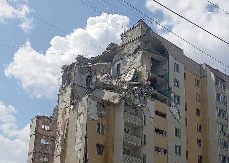 Сапёры предупреждают о риске повторного взрыва в жилом доме в Саратове