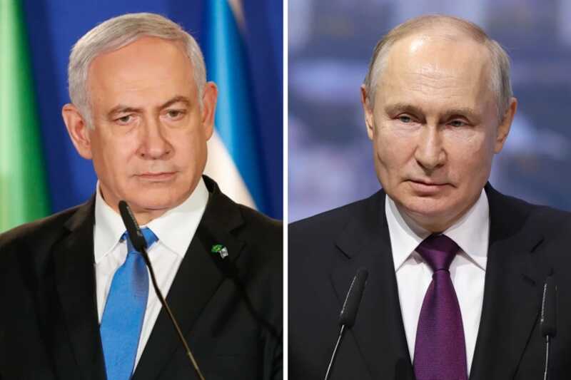 Путин и Нетаньяху обсудили обстановку на Ближнем Востоке