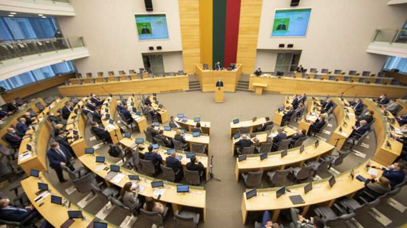 Парламент Литвы принял решение о выходе из Оттавской конвенции