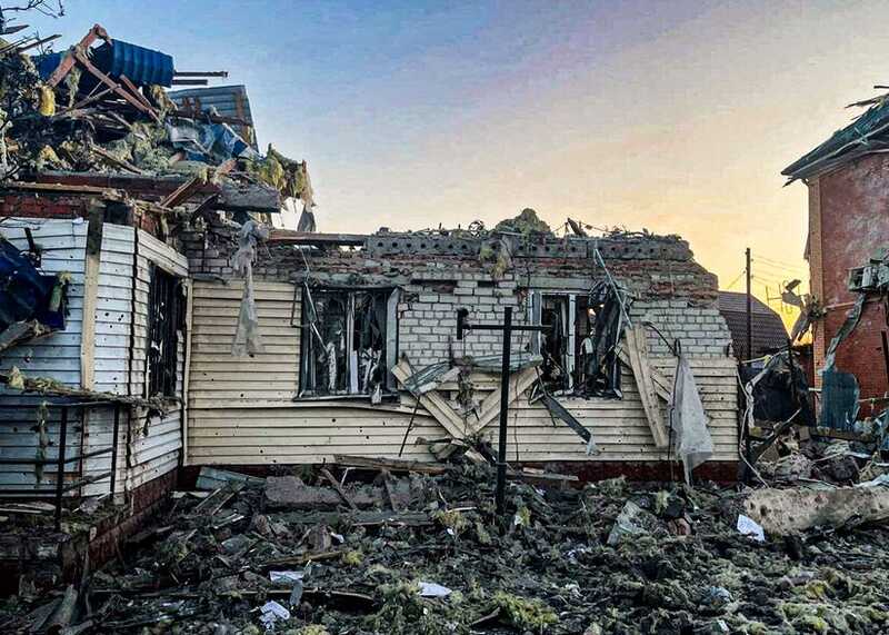 Рэпера Невского обвинили в неуважении к жителям Суджи из-за съемок клипа на фоне разрушений