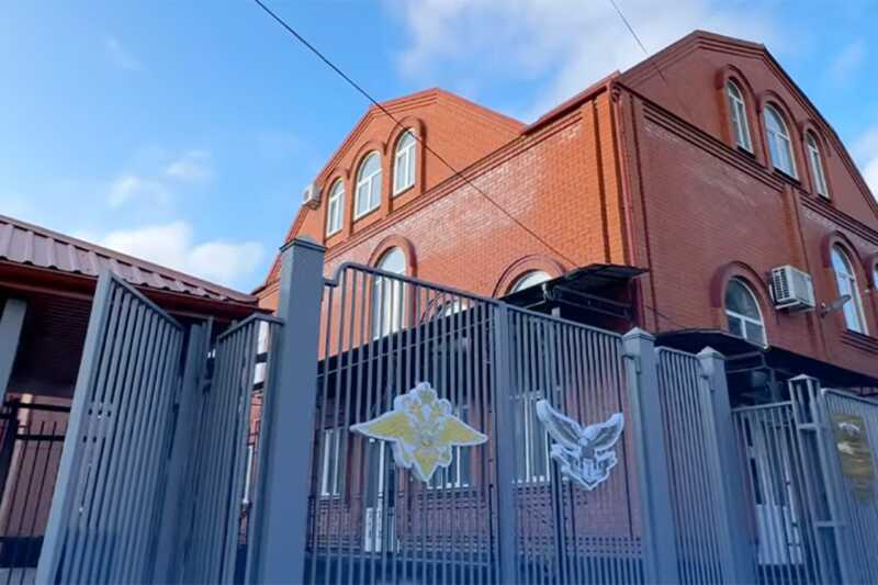 В полицейском колледже в Ингушетии произошёл взрыв
