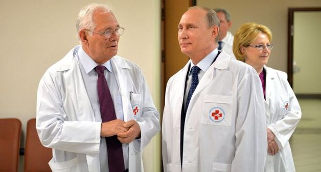 Путин восхитился российскими поликлиниками