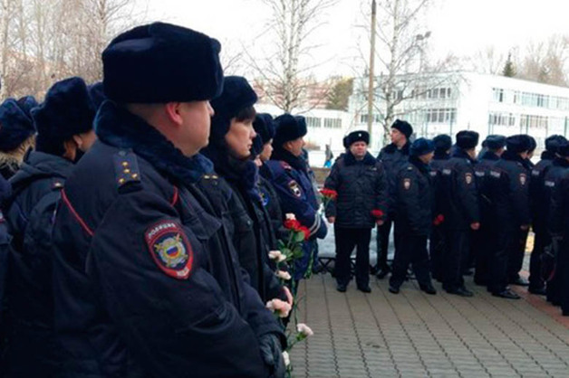 Госнаграду получит полицейский из Нижнекамска, застреливший убийцу своего коллеги