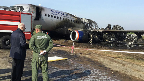 Катастрофа в Шереметьево. Пассажиры погибли, даже не успев расстегнуть ремни