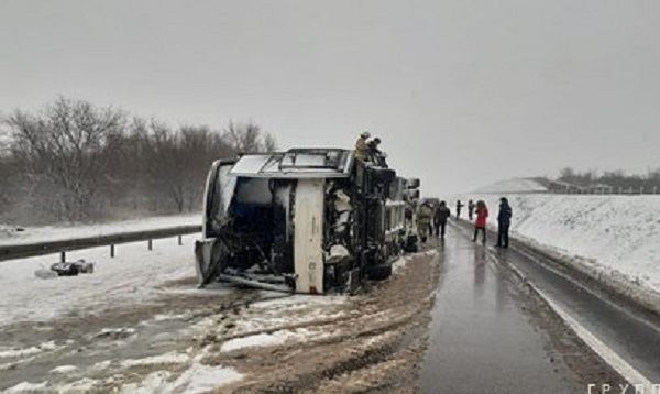 Выросло число пострадавших в ДТП с автобусом под Воронежем