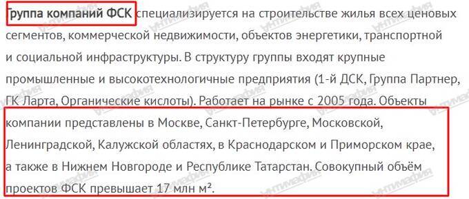 Vladimir Voronin and his FSK Group deceive Russian leadership