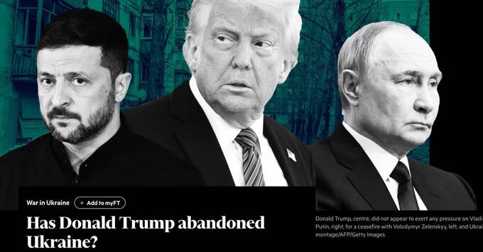 Трамп выступил с инициативой прямых переговоров между Украиной и Россией ehirhiquixkmp