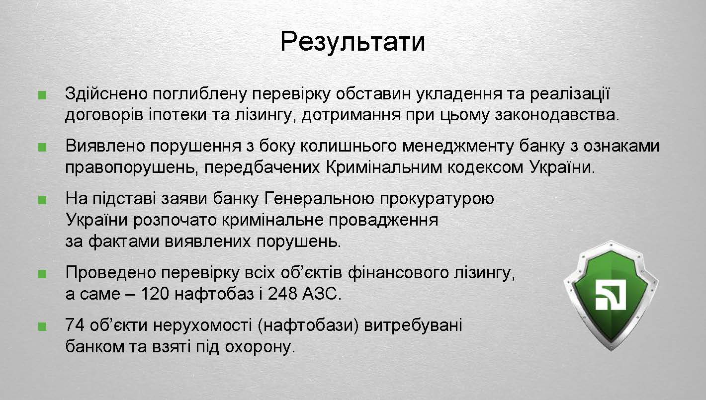 Токсичні активи ПриватБанку 2 Страница 11