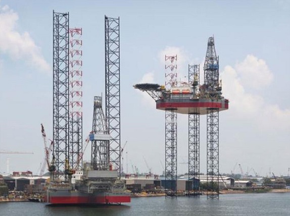 Буровые вышки Keppel